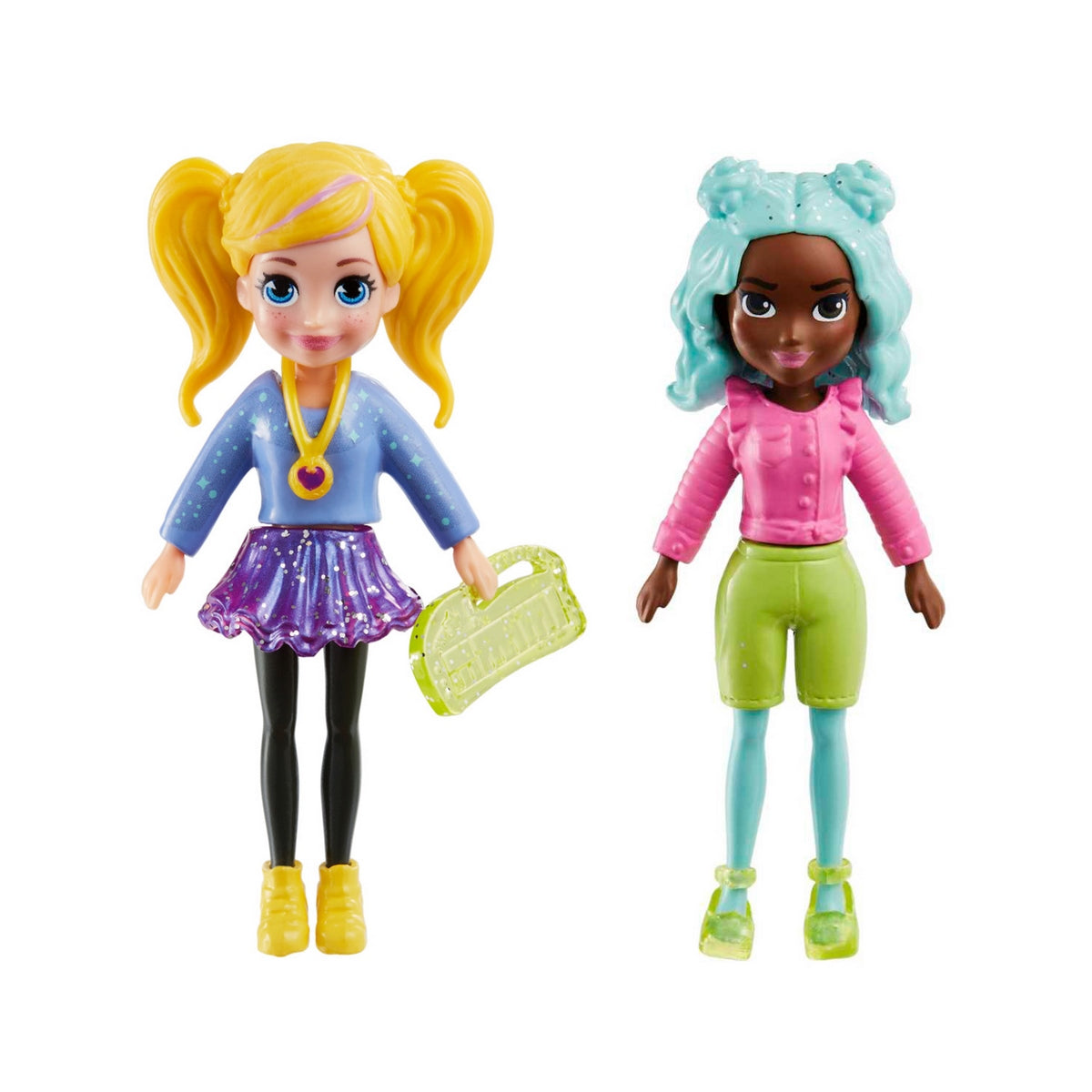 Polly Pocket Gran Pack De Moda - Pack De Moda Aventura Estrella De Pop